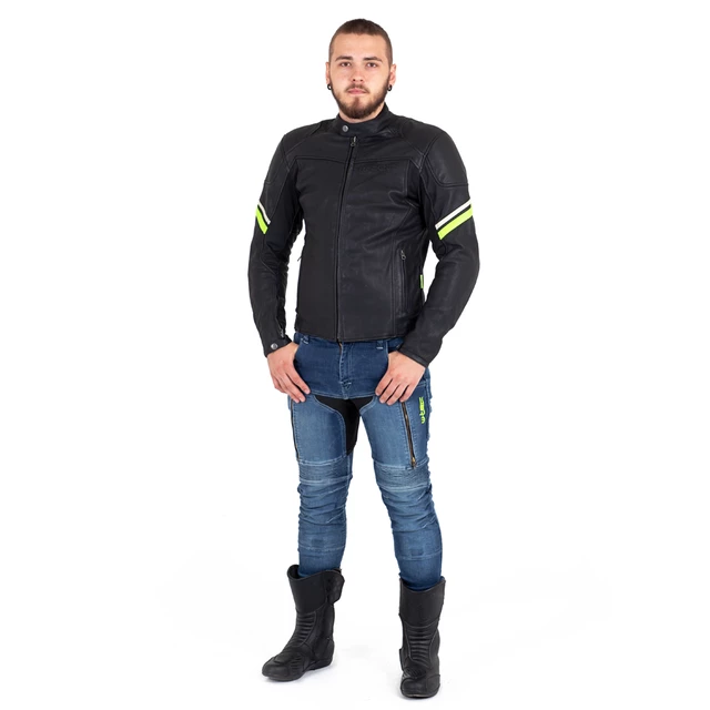 Kožená moto bunda W-TEC Montegi