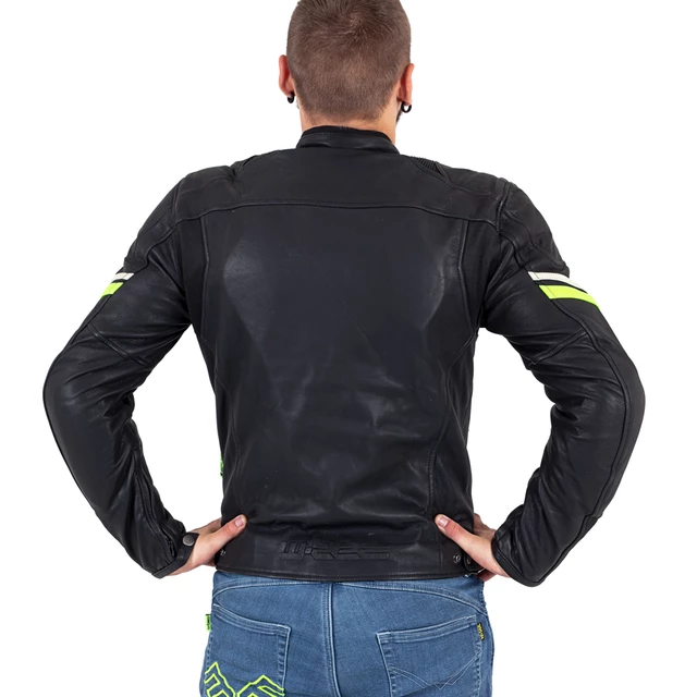 Leather Motorcycle Jacket W-TEC Montegi - XXL