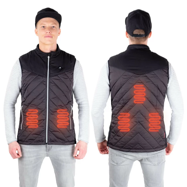 Men’s Heated Vest inSPORTline WARMhim