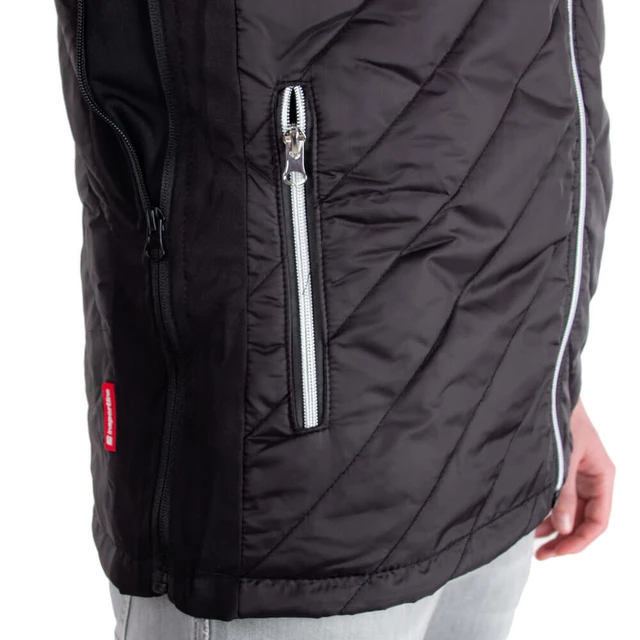 Men’s Heated Vest inSPORTline WARMhim - Black