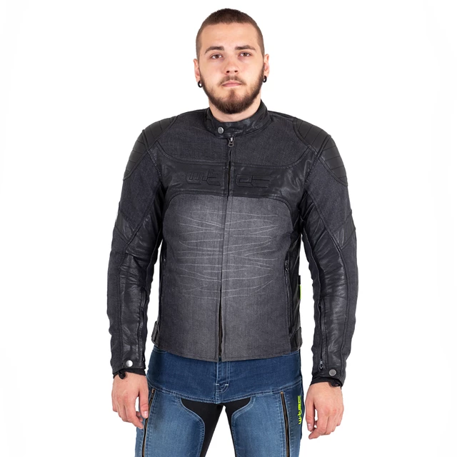 Moto bunda W-TEC Metalgy - 3XL