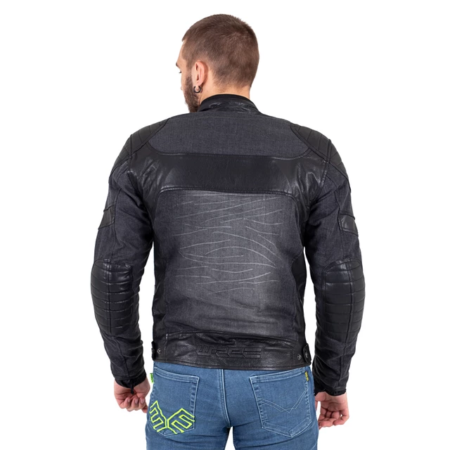 Motorcycle Jacket W-TEC Metalgy - Black