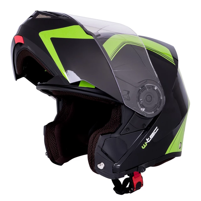 Kask motocyklowy szczękowy W-TEC Vexamo z blendą