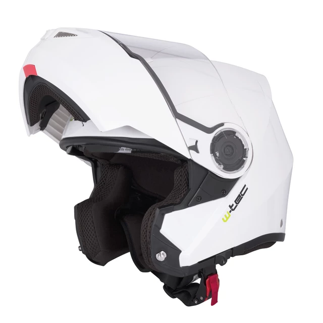 Výklopná moto helma W-TEC Vexamo - 2.jakost - matně černá