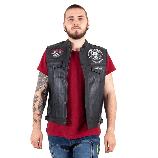 Motorcycle Vest W-TEC Rumbler