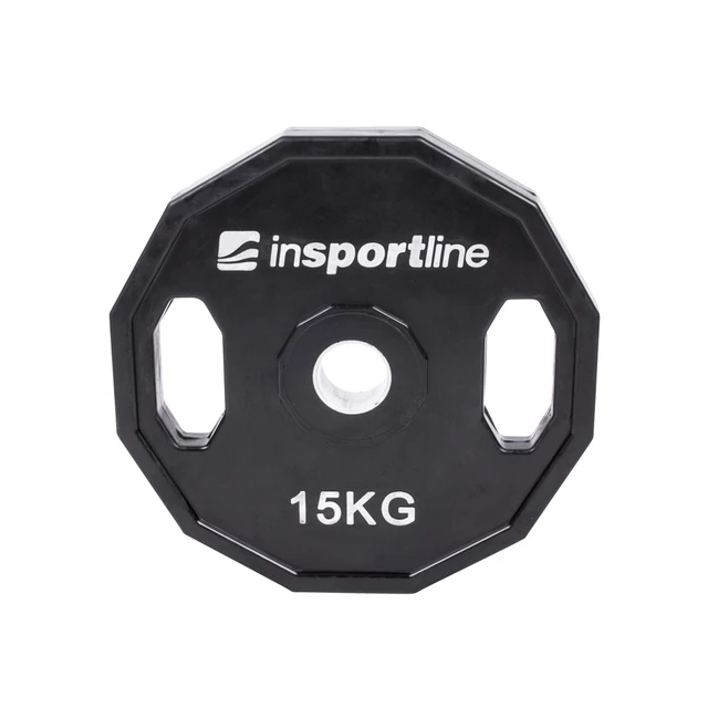 inSPORTline Ruberton Set gummierte Olympia Hantelscheiben 1,25-25 kg