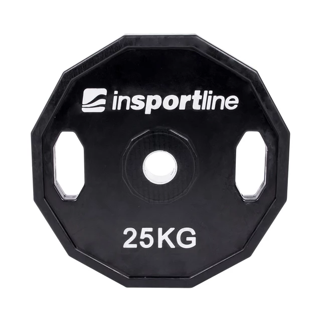 Rubber Coated Olympic Weight Plate Set inSPORTline Ruberton 1.25-25kg