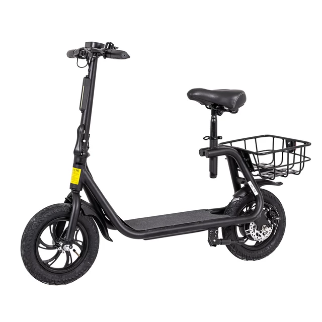 E-Scooter inSPORTline Billar - Black