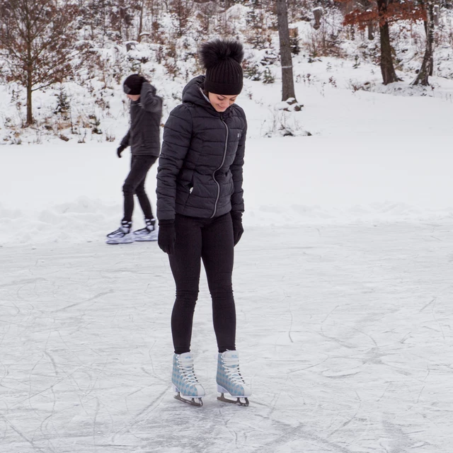 Women Ice Skates WORKER Blau - 37