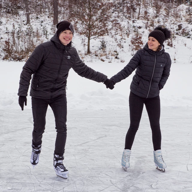 Women Ice Skates WORKER Blau - 38