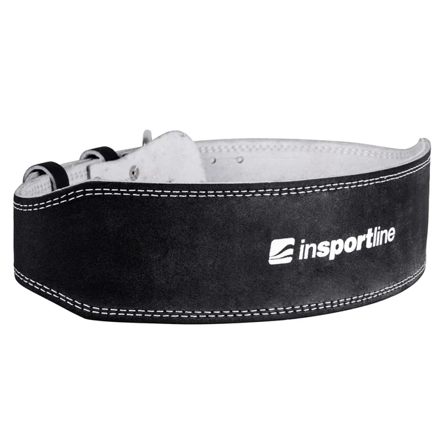 inSPORTline NF-9054 Lederband zum Gewichtheben - braun - schwarz