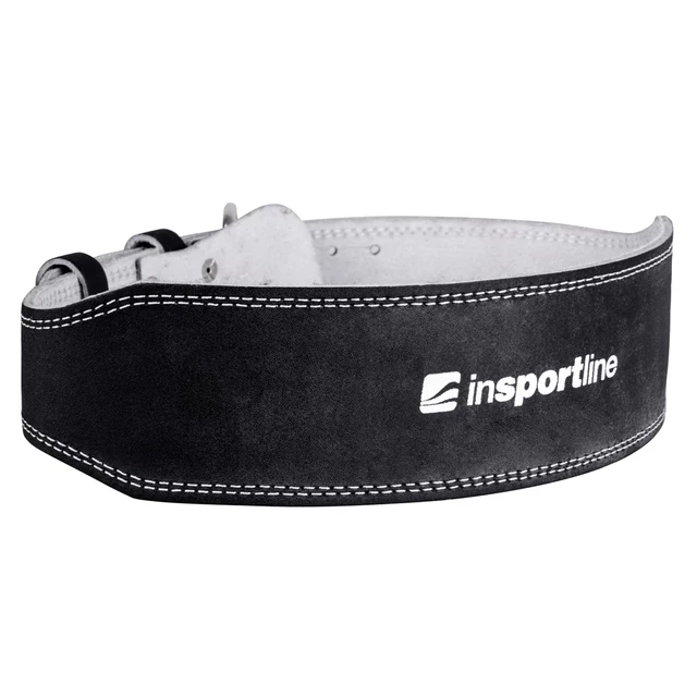 Leather Weightlifting Belt inSPORTline NF-9054 - Black