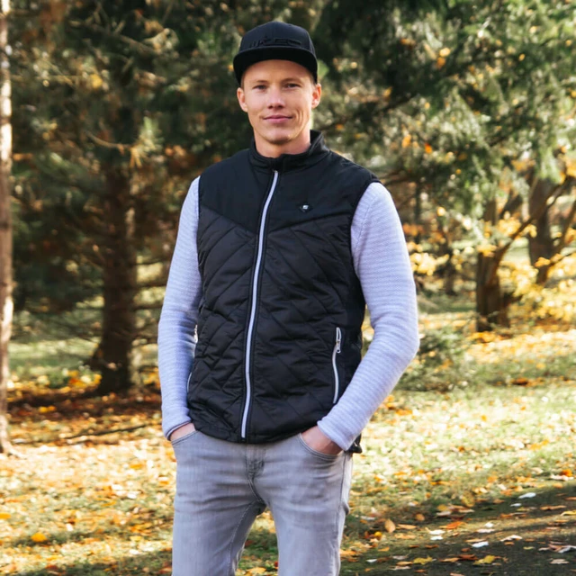 Pánská vyhřívaná vesta inSPORTline WARMhim