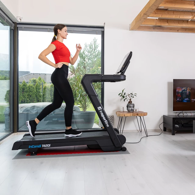 Treadmill inSPORTline inCondi T420i