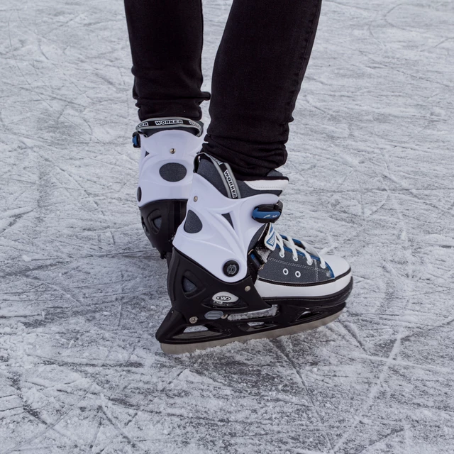 2-in-1 Skates/Rollerblades WORKER Gondo Blue