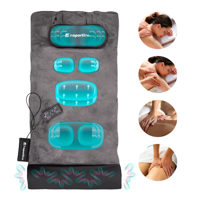 Massage Mat inSPORTline Skolustair