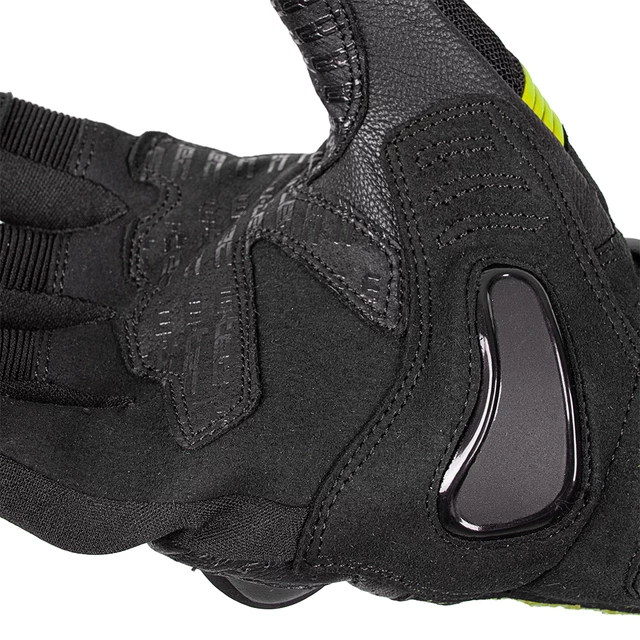 Leather Motorcycle Gloves W-TEC Legend
