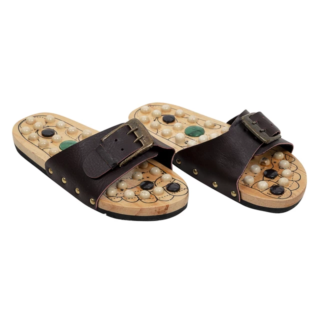 Massage Sandals inSPORTline Klabaka-B w/ Magnets