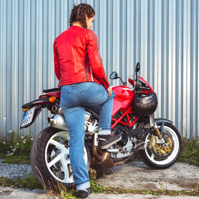 Women’s Moto Jeans W-TEC Panimali