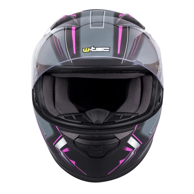 Kask motocyklowy integralny W-TEC FS-805V Future Magenta