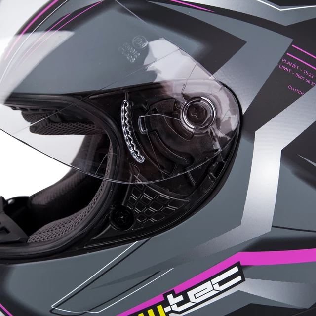 Integral Helmet W-TEC FS-805V Future Magenta - S(55-56)