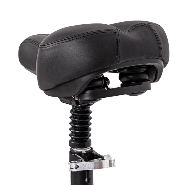 Elektromos roller W-TEC Dealan II 10" levehető üléssel - fekete