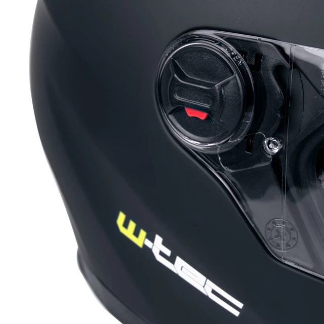 Kask motocyklowy z blendą matowy W-TEC FS-811