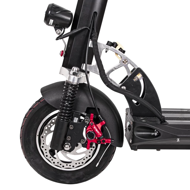 E-Scooter w/ Seat W-TEC Dealan 10" - Black