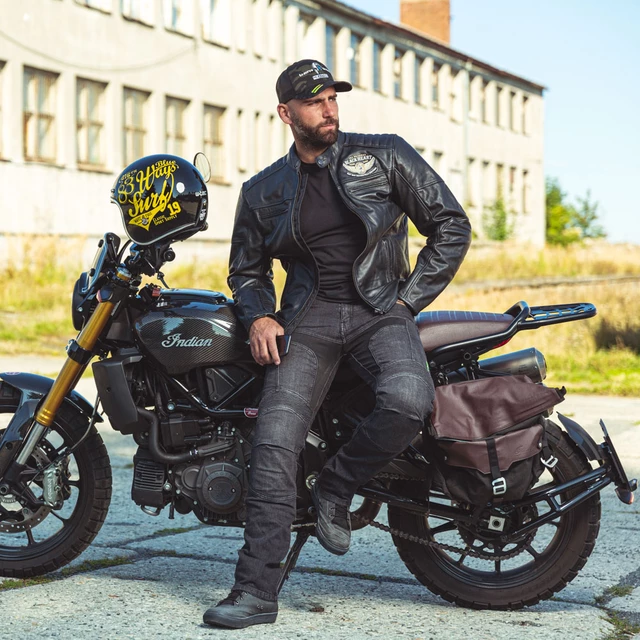 W-TEC Perpetuals Motorradstiefel - schwarz