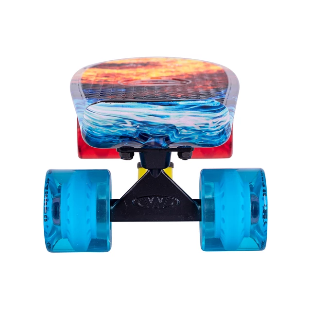 Penny Board WORKER Colory 22" - Acid Rainbow (regebogen)