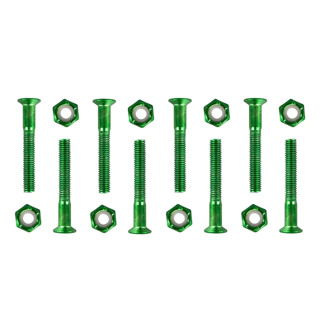 Mounting Screws WORKER 5x35mm - Green - Green