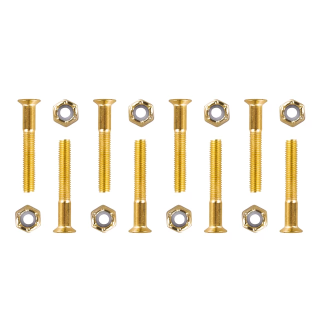 Mounting Screws WORKER 5x35mm - Gold - Gold