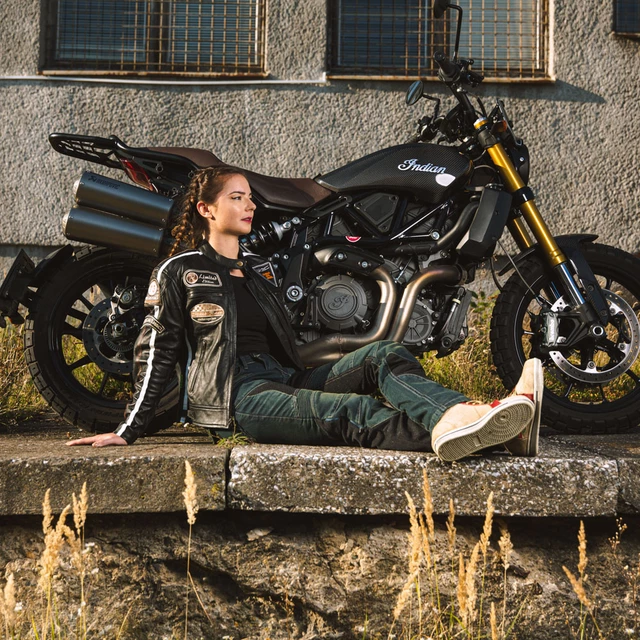 W-TEC Bolftyna Damen Motorradjeans