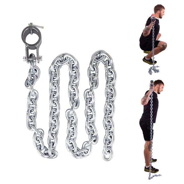 Vzpěračský řetěz inSPORTline Chainbos 15 kg