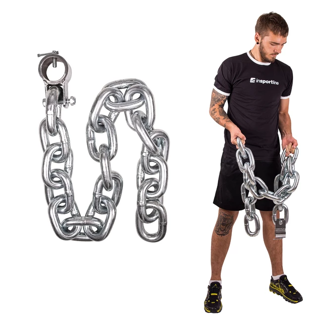 Obtežilna veriga inSPORTline Chainbos 20 kg