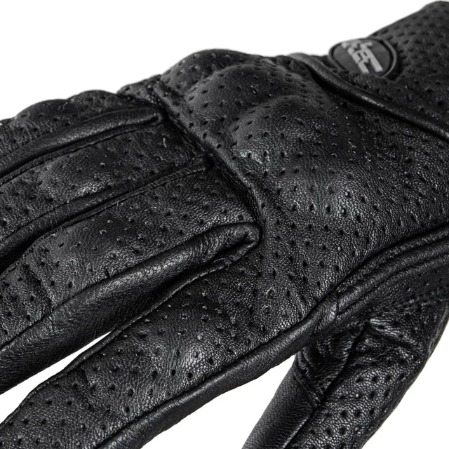 Motorradhandschuhe W-TEC Corvair - schwarz