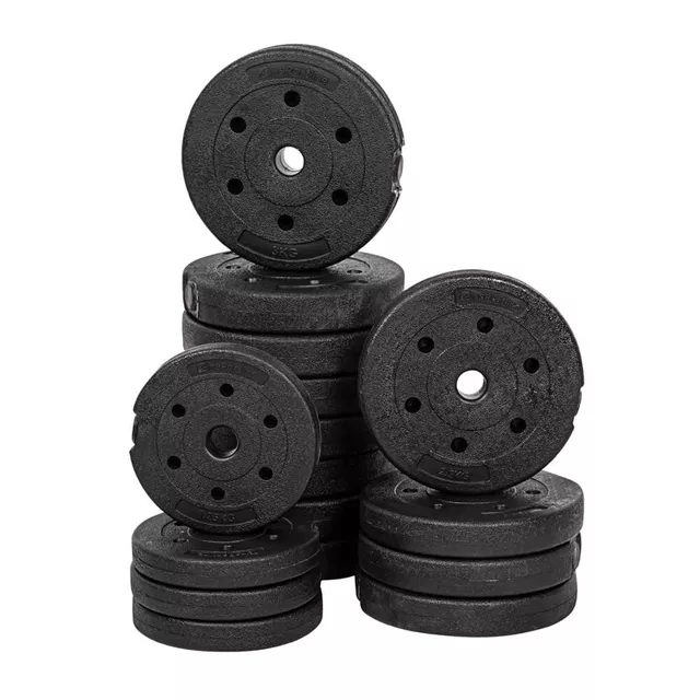 Cement Dumbbell Set inSPORTline CEMBAR 40