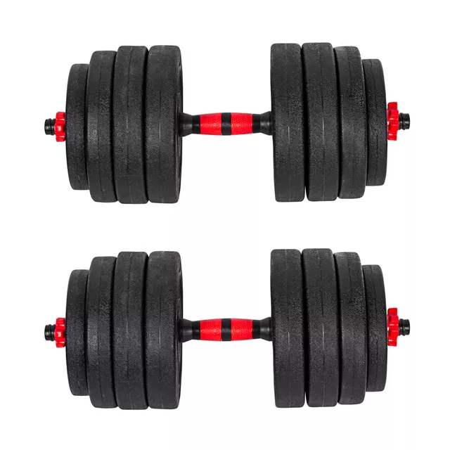 Cement Dumbbell Set inSPORTline CEMBAR 40