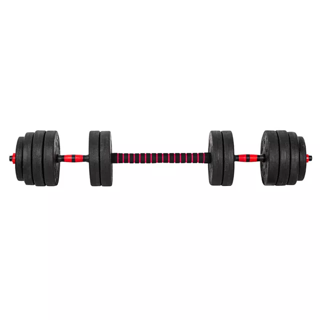 Cement Dumbbell Set inSPORTline CEMBAR 40