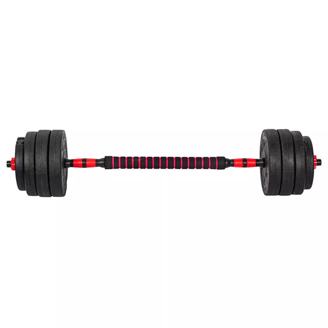 Cement Dumbbell Set inSPORTline CEMBAR 40