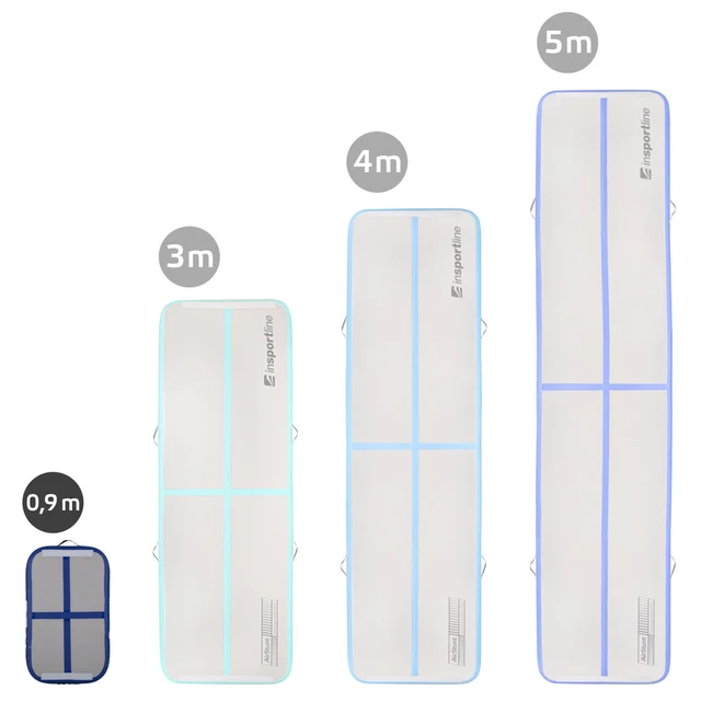 Airtrack inSPORTline Airplace 90x60x10cm