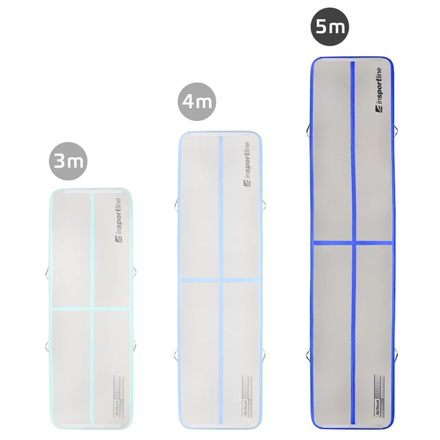 Airtrack inSPORTline Airstunt 500x100x10 cm - 2.jakost