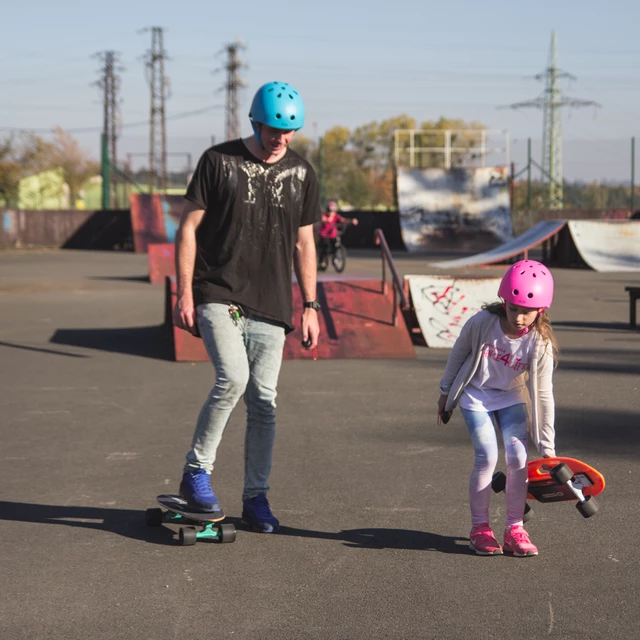 Elektrický longboard WORKER Smuthrider - žluto-zelená
