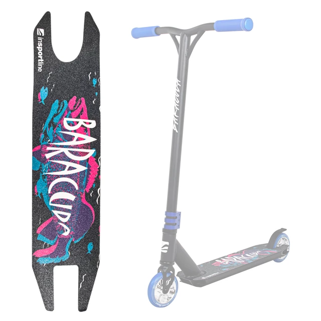 Ersatzaufkleber für Baracuda Freestyle Scooter