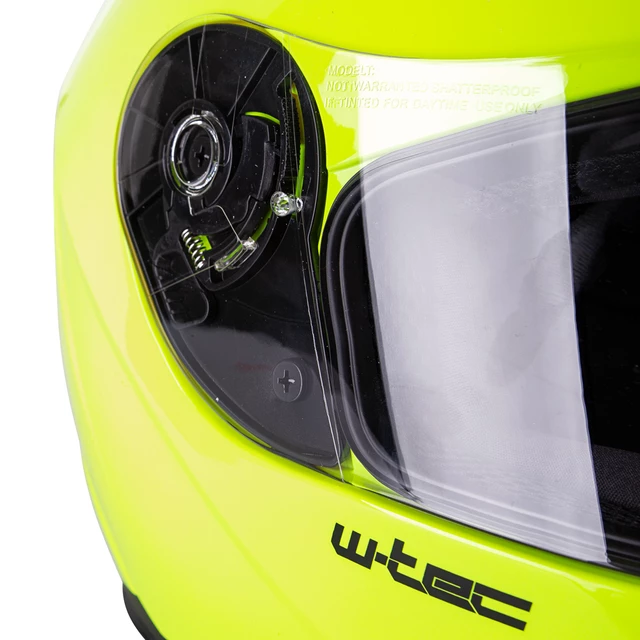 Integrální přilba W-TEC V158 - fluo žlutá