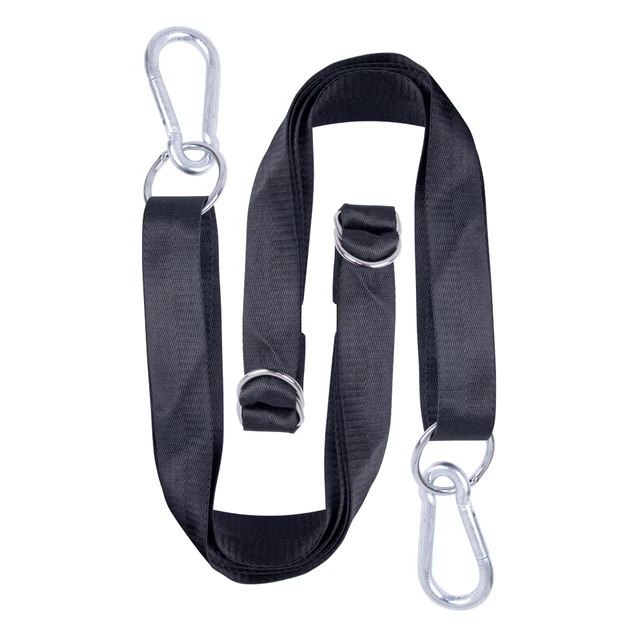 Popruhy s karabinou pro houpací síť WORKER Jungilaro