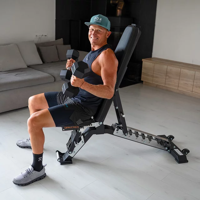 Nastavitelná lavice inSPORTline X-NT FB40 • GapFree systém