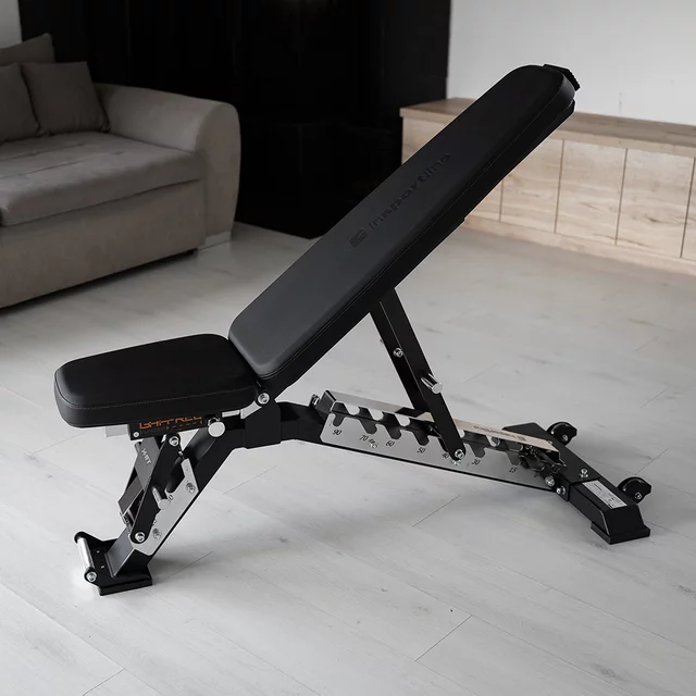 Nastavitelná lavice inSPORTline X-NT FB40 • GapFree systém