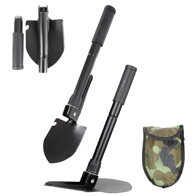 Small Folding Shovel w/ Compass inSPORTline Plegable