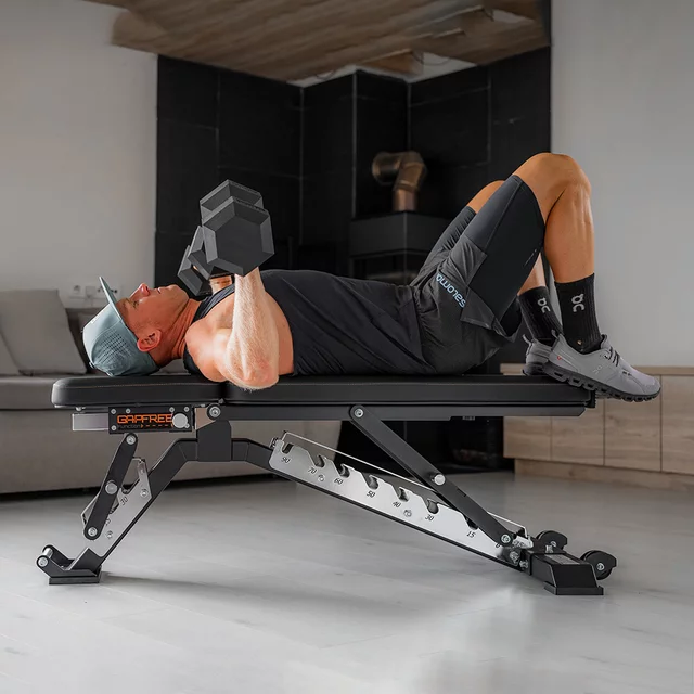 Nastavitelná lavice inSPORTline X-NT FB40 • GapFree systém